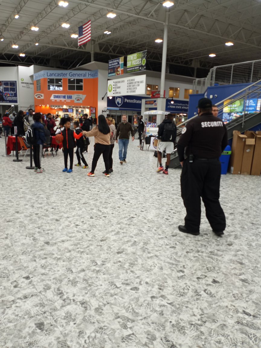 Event Security Guard
